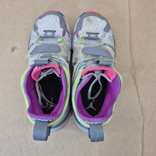 Size 7Y Nike Air Jordan 'Why Not?' Zer0.3 Zero Noise CD5804-100 - Bild 11 von 12