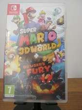 Super Mario 3D World - Official Nintendo Switch Empty Case Only (No Game)