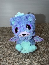 Spin Master Hatchimals Surprise Twins Peacat Plush Purple Blue Winged