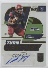 2022 Panini Donruss Elite Turn of the Century /199 Dareke Young #TC-66 Auto 13l0