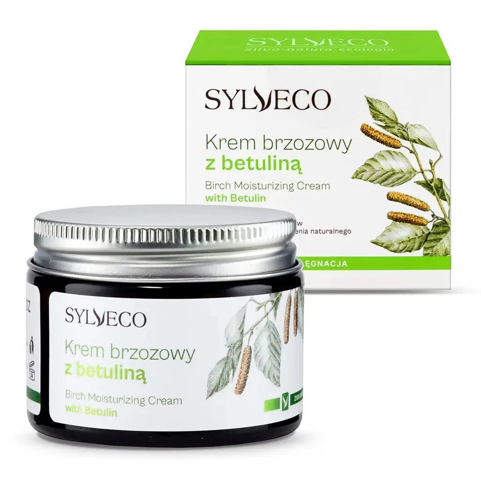 Sylveco Birch Moisturizing Daily Skin Care Face Nourishing Cream Betulin 50ml
