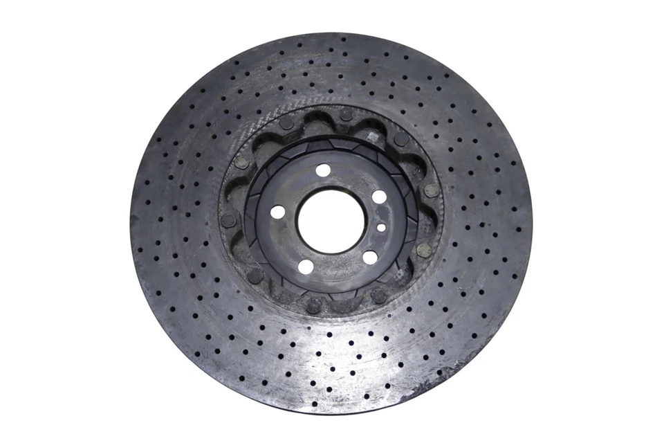 *损坏* McLaren 570S 右前碳陶瓷制动转子 2016 - 2021 原始设备制造商 — 第 4/4 张图片