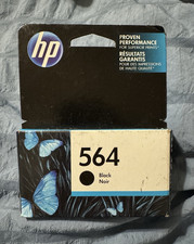 HP 564 Black Genuine/Original Inkjet Ink Cartridge for Deskjet 3520