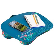 MyStyle Portable Lap Desk with Cushion - Big Ideas - Fits up to 15.6 Inch Lap...