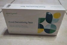 EverlyWell FOOD SENSITIVITY Test Kit 96 Foods Exp 05/2026 New Sealed