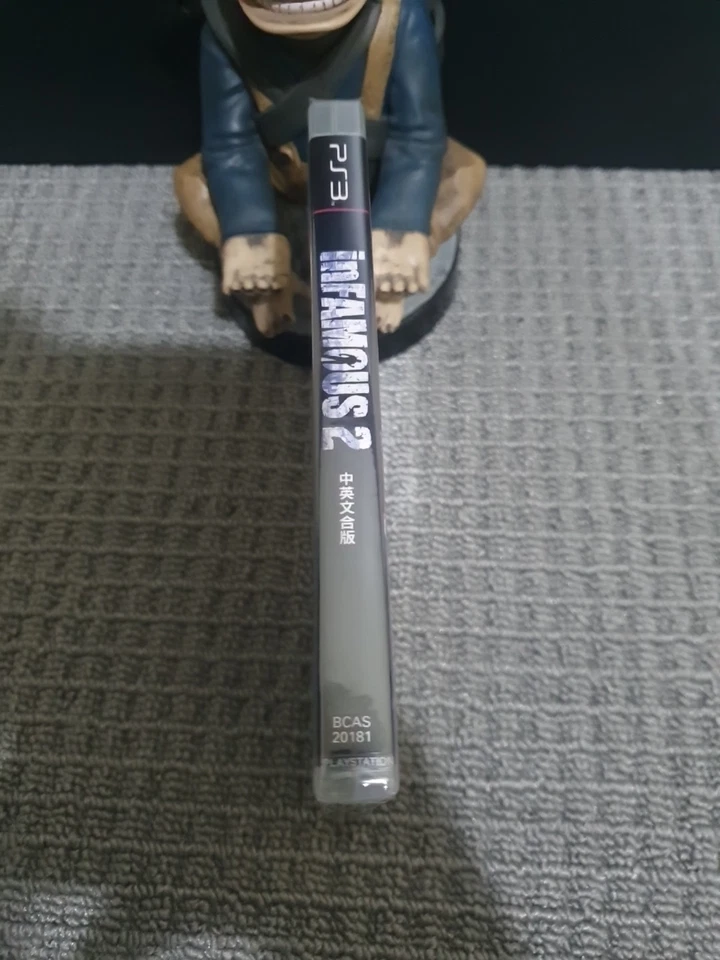NTSC inFamous 2 PS3 Game Sony PlayStation 3 Chinese English NEW & SEALED - Image 3 of 4