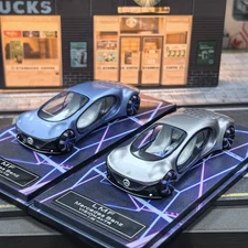 LMF 1/64 Mercedes Benz Vision AVTR 2020 High Res Diecast Car Model