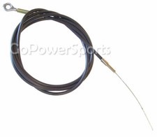 New Go-kart parts, Manco Throttle Cable w/casing 74" long- 8251-1496
