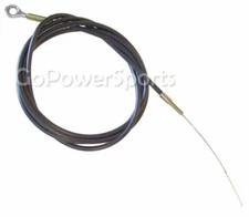 New Go-kart parts, Manco Throttle Cable w/casing 74" long- 8251-1496