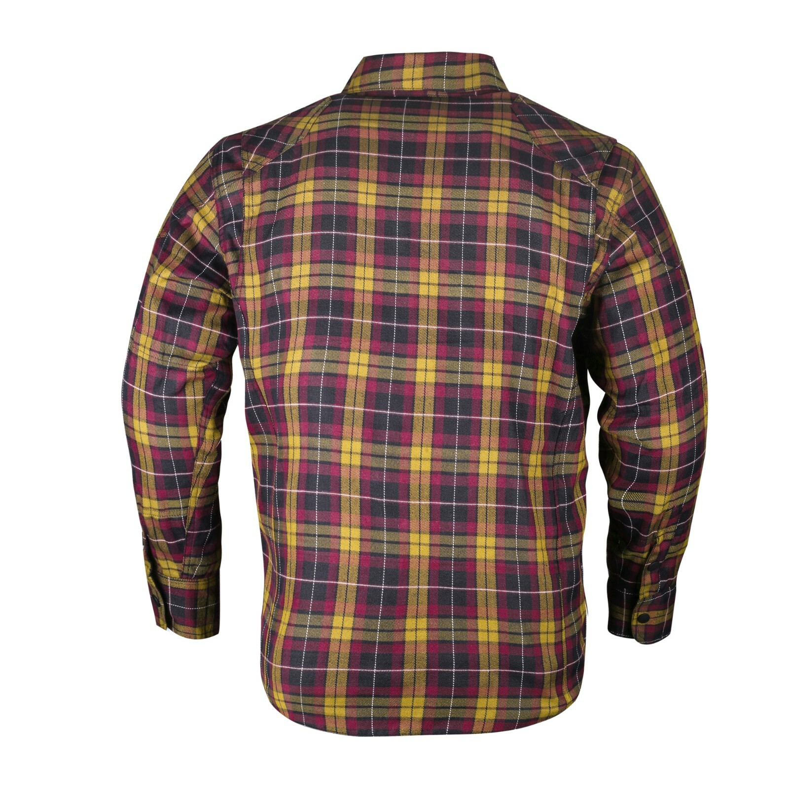 Mens Biker Motorcycle Cotton Shirt Lumberjack Made with Kevlar CE ...