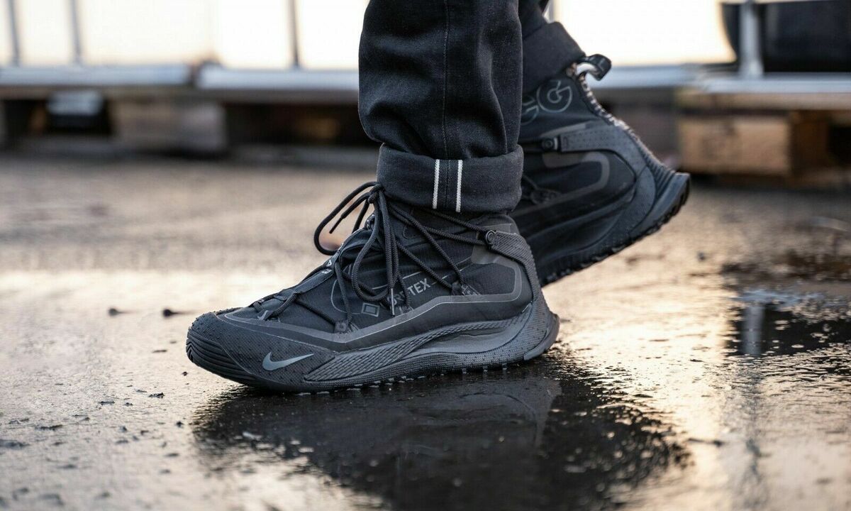 Nike ACG Air Terra Antartik GORE-TEX Black Turquoise Grey Nike ACG Air Terra Antartik GORE-TEX Black Turquoise Grey