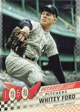 2020 Topps Update Decades' Best #DB1 Whitey Ford