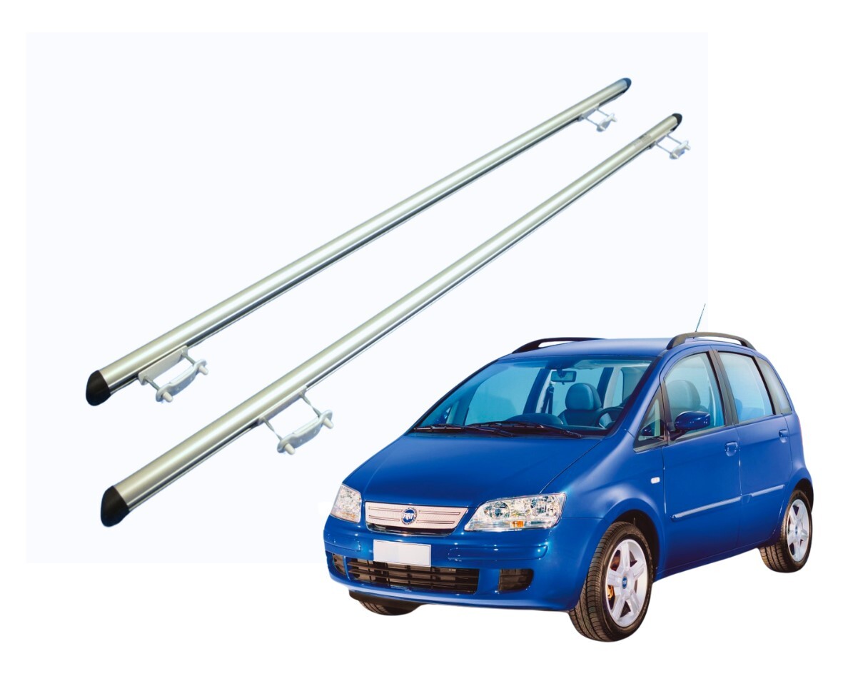 Barre Portapacchi Per Fiat Sedici 2005-2014 - In Alluminio Con Kit Antifurto | Facile Montaggio - Foto 8