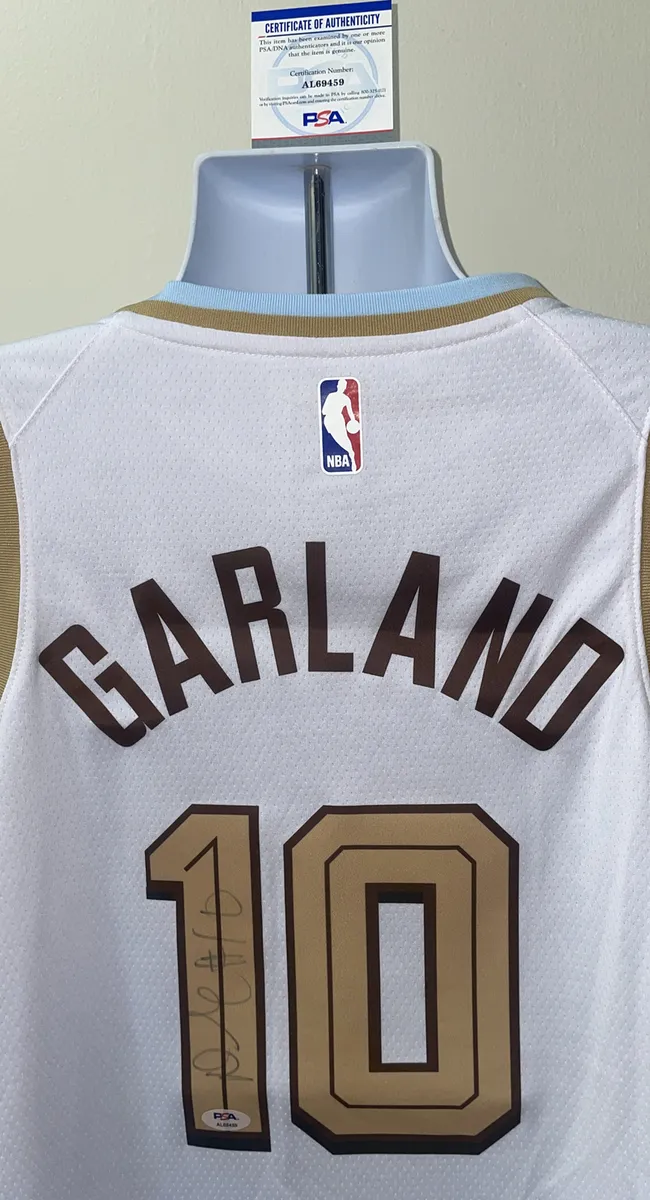 Darius Garland Cleveland Cavaliers Autographed Signed Nike Jersey