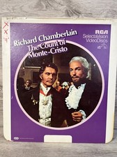RCA VideoDisc CED - The Count of Monte-Cristo - RCA Selectavision - 1981