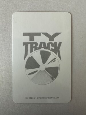 TY TRACK CONCERT VIPパッケージ nct127 テヨン TAEYONG: TY TRACK IN CINEMAS』ムビチケカード(テヨンティー