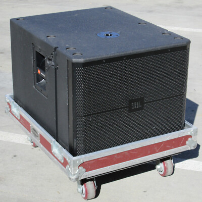 SINGLE - JBL VRX918S 18'' High Power Flying Bass-Reflex Subwoofer w/ Road Case