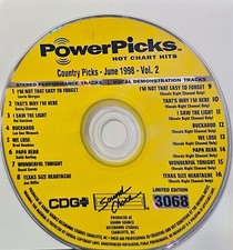 SC3068         COUNTRY     SOUND CHOICE KARAOKE LOT WA