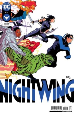 NIGHTWING #101 (BRUNO REDONDO VARIANT)(2023) Comic Book ~ DC Comics ~ IN STOCK!