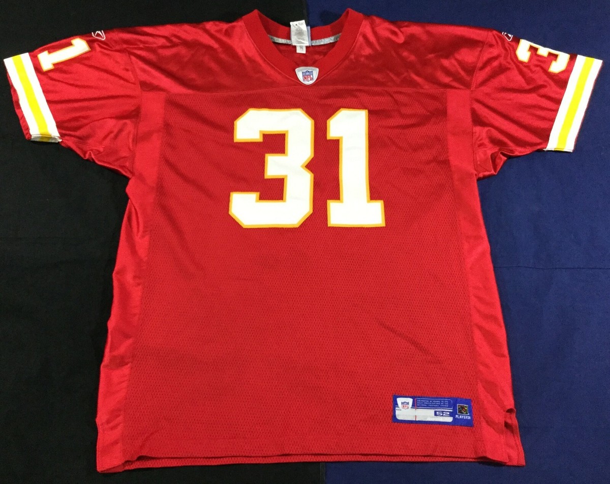Kansas City Chiefs Priest Holmes #31 Football-NFL Reebok Jersey