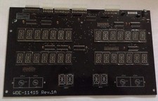 Pinball Flipper Williams  F14  Tomcat  Display Led  WDE-11415