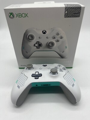 Microsoft Xbox One Controller Sport White - Kabellos in OVP Sehr Gut