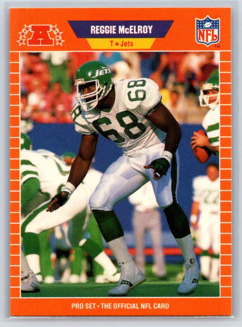 1989 Pro Set #302 Reggie McElroy