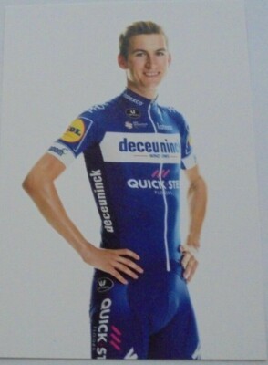 CYCLING cycling card 2019 Team Deceuninck Quick Step Mikkel HONORE