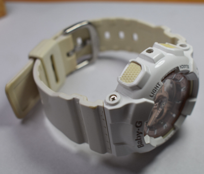 CASIO Baby G 5338 Running Working Battery Replaced Digital Watch