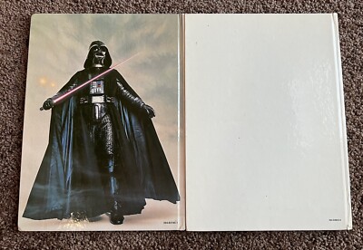 Vintage Star Wars Question & Answer Space Book & Storybook ~ 1979