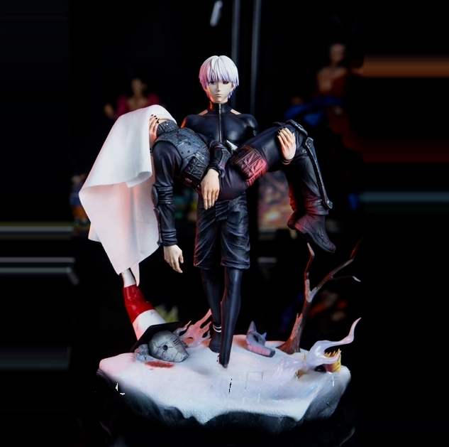 BW Studio Tokyo Ghoul Kaneki Ken Resin Statue In Stock Nagachika
