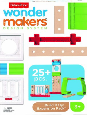 Mattel - Fisher-Price Wunder Werker - Erweiterungsset Orte - Wunderwerker Bauset