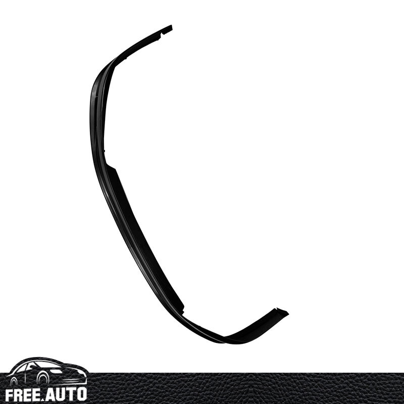Fits 03-05 Honda Accord Sedan Front Bumper Lip Spoiler Unpainted Mugen Style PP