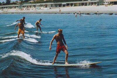 Surfing Brothers Original Slim Aarons Archivdruck RIESIG 72x48'' Zoll