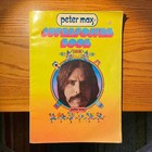 Peter Max Superposter Book (Crown, 1971) 1st PB Psychedelia 60s Counterculture