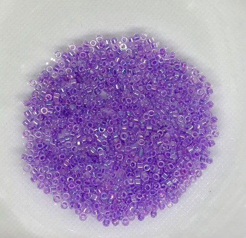 Wholesale Bulk Lot 220g Cylinder Glass Seed Beads Free Ship 11 Colors Peyote - Picture 5 of 7