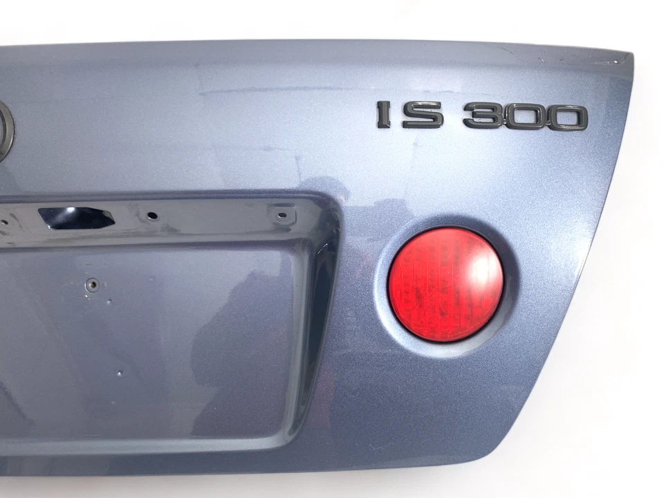 2001-2005 LEXUS IS300 ЗАДНЯЯ КРЫШКА БАГАЖНИКА КОРПУС БЕЗ СПОЙЛЕРА OEM 116 +++ #39 - Изображение 3 из 4