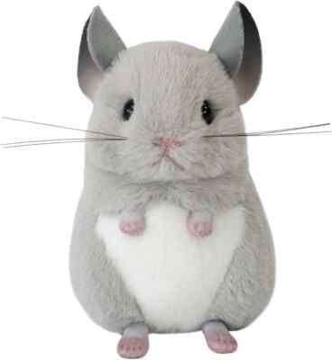 Lindo Peluche De Chinchilla De 30 Cm | Meses sin interés Lindo Peluche De Chinchilla De 30 Cm | Meses sin interés