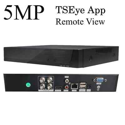 4/8 Kanal CCTV DVR Videorecorder 1080P 5MP HDMI Heimkamera Sicherheitssystem