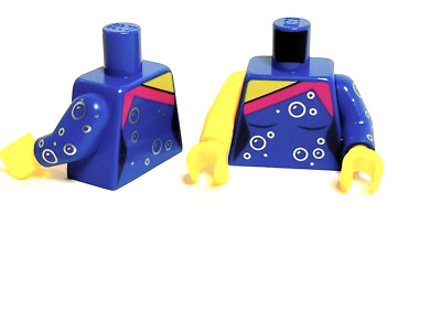 LEGO Minifigure Blue Bubbles Dress Party Friends Harry Potter Holiday Gown