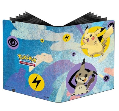 Ultra Pro - Pokemon Pikachu & Mimigma Pro-Binder / Sammelalbum NEU & OVP!