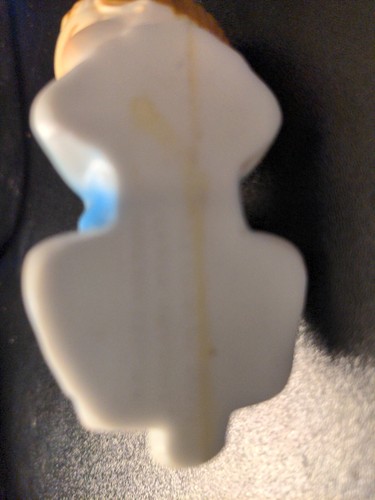 Vintage Baby Boy Angel Wilton Cake Topper Made In Hong Kong Cupcake top nursery - Picture 6 of 9