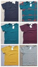 New Rozenbroek L large boutique luxury UK-made vegan ethical T-shirts RRP £50