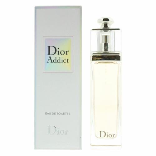 CHRISTIAN DIOR Dior Addict 50ml Eau De Toilette EDT Spray - Brand New