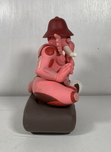 Boombox Ganesha Vintage Doze Green x Kidrobot Pink Vinyl Art 2006 ULTRA RARO - Imagen 7 de 10