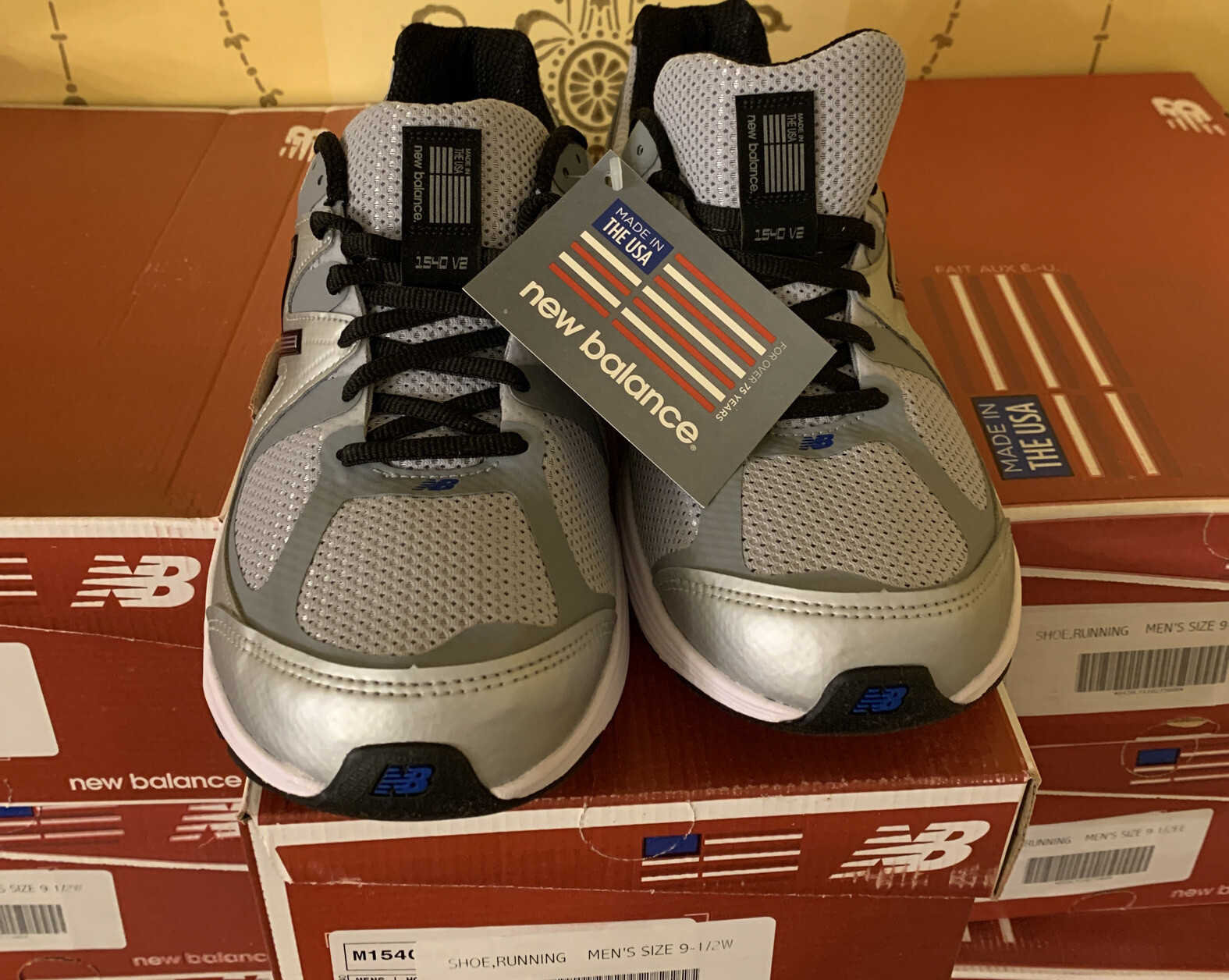 New Balance 7 D Medium M1540SB2 motion 