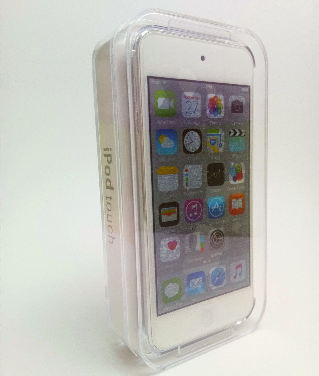 NEW Apple iPod Touch 5th Generation Silver 64GB Sealed - FREE
