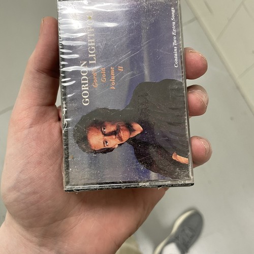 Gord's Gold Greatest Hits Volume 2 by Gordon Lightfoot Cassette Tape -New Sealed - Picture 12 of 12