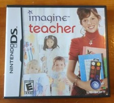Imagine Teacher Nintendo DS Game And Case With Manual