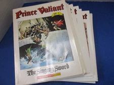 Prince Valiant Fantagraphics Books SC Lot of 18 Vols 2; 14-18; 20-28; 30-32